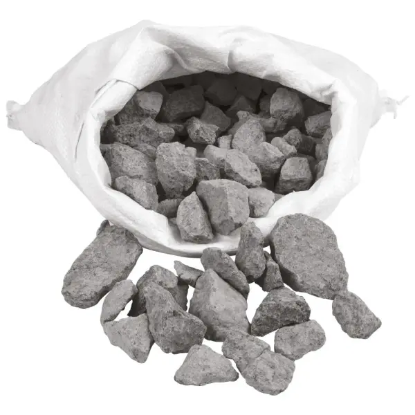 Zak lavasteen van 6kg (1/2 Module) - Main Image