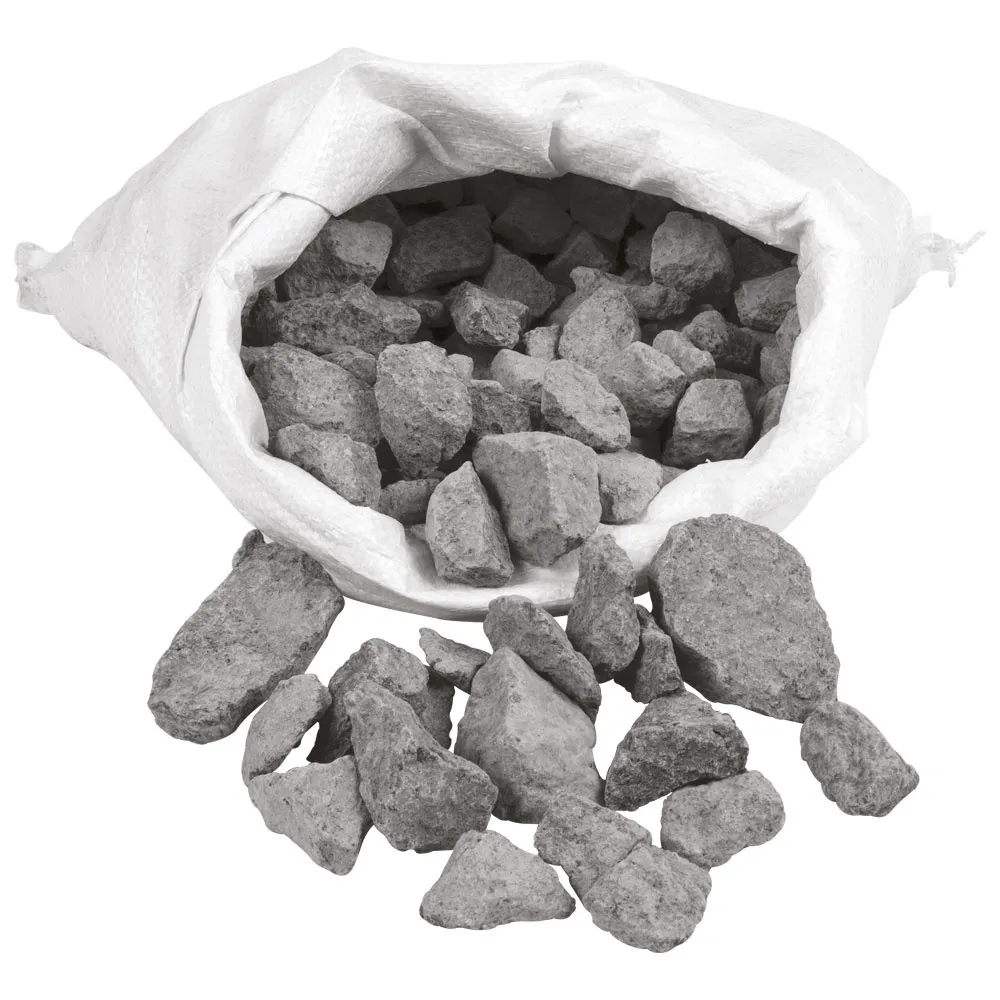 Zak lavasteen van 6kg (1/2 Module) - Main Image