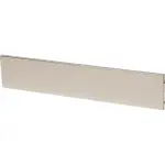 Zijdelingse plint in R.V.S. - Main Image