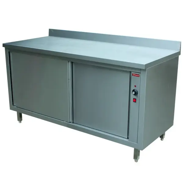 - Warmkast met 2 schuifdeuren, muraal - Main Image