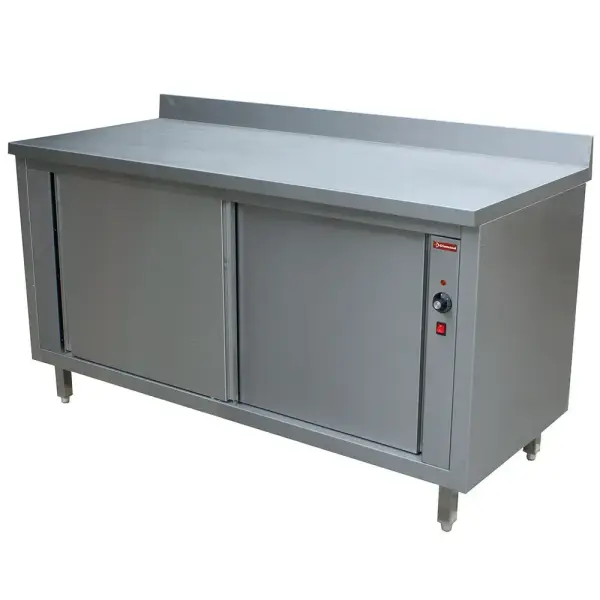 - Warmkast met 2 schuifdeuren, muraal - Main Image