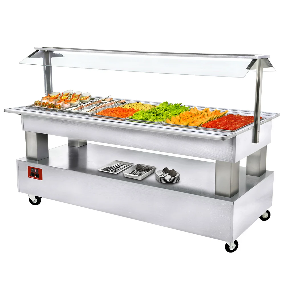 Salatbars / Kaltbuffets