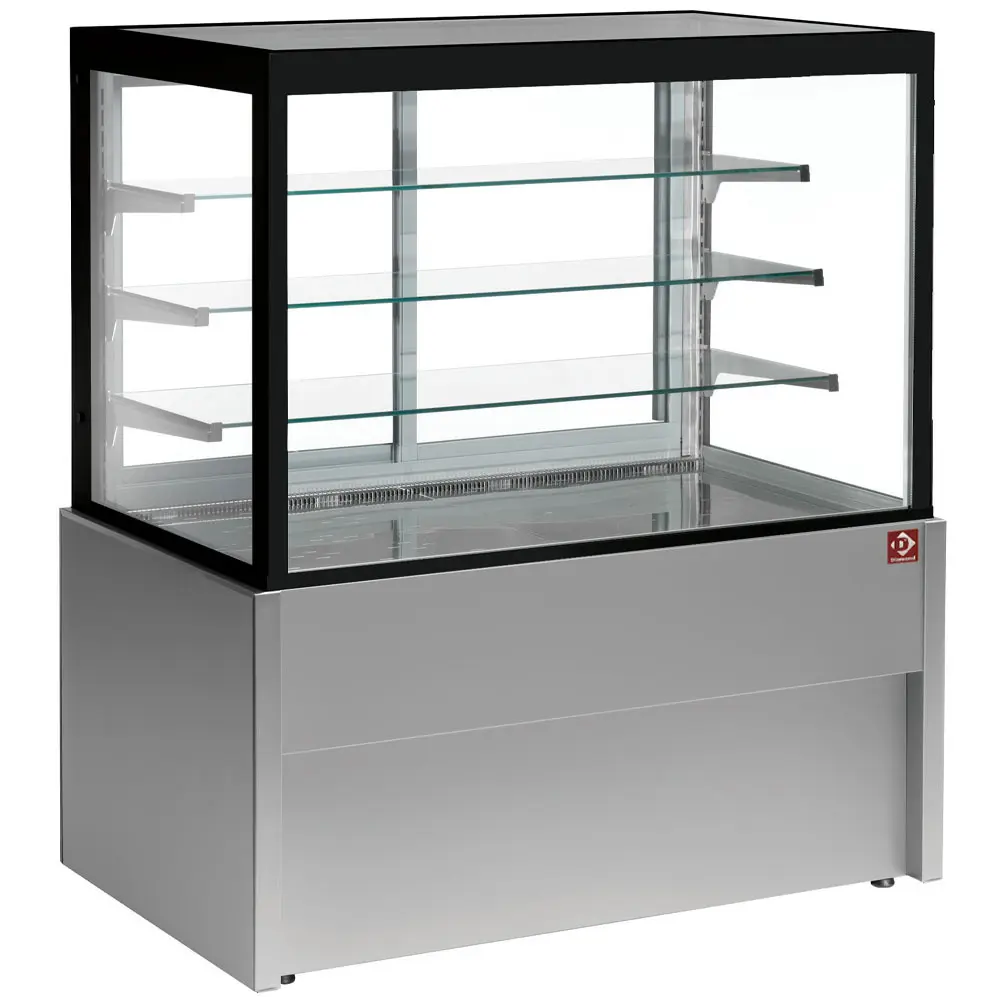 Warme vitrines