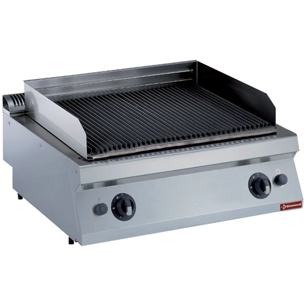 Lavasteengrills Gas
