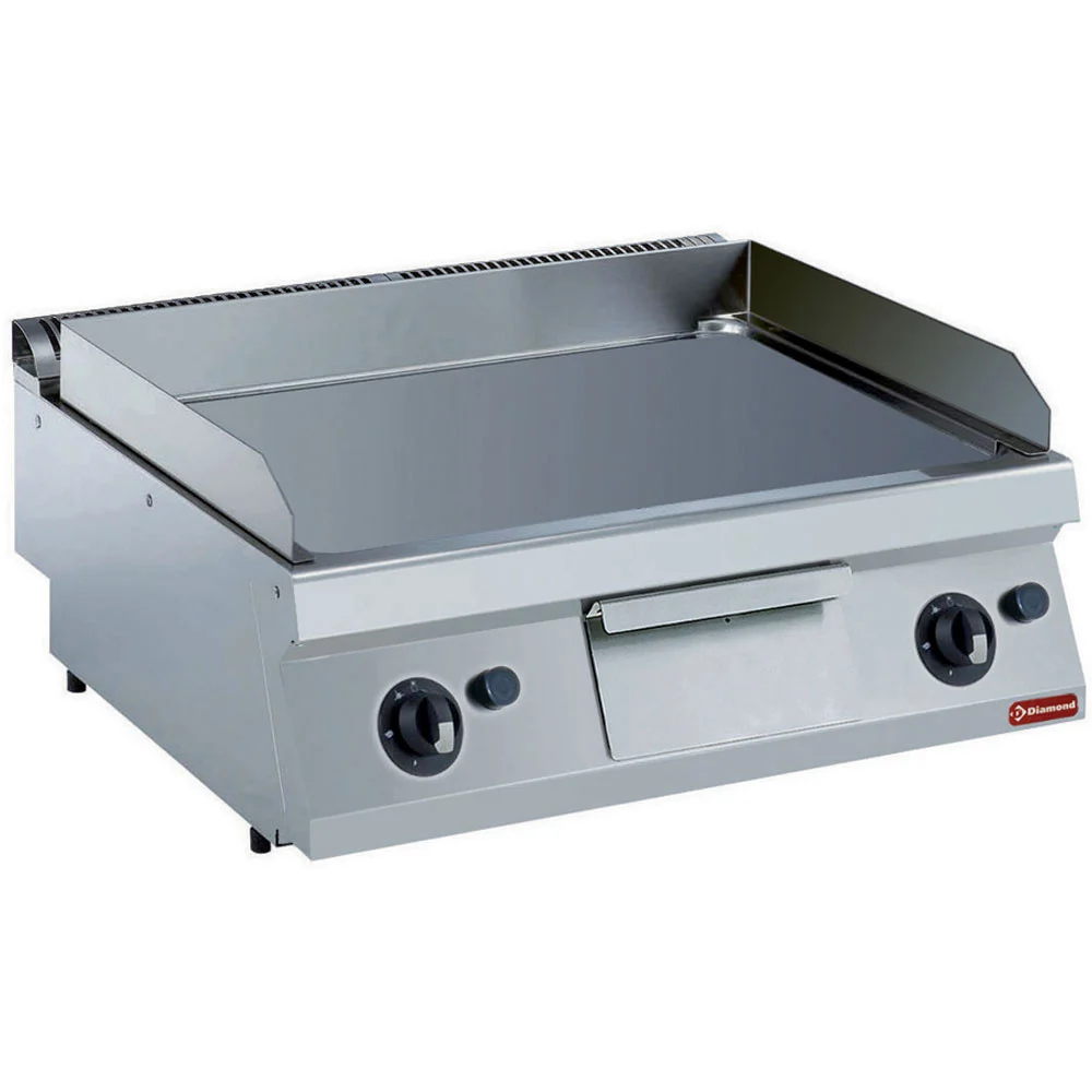 Bakplaten Gas