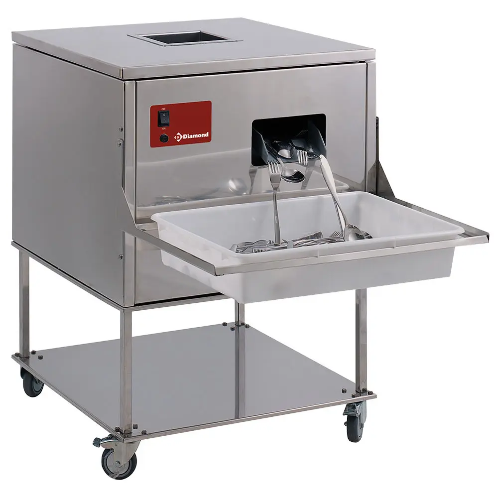 Bestekpolijstmachines