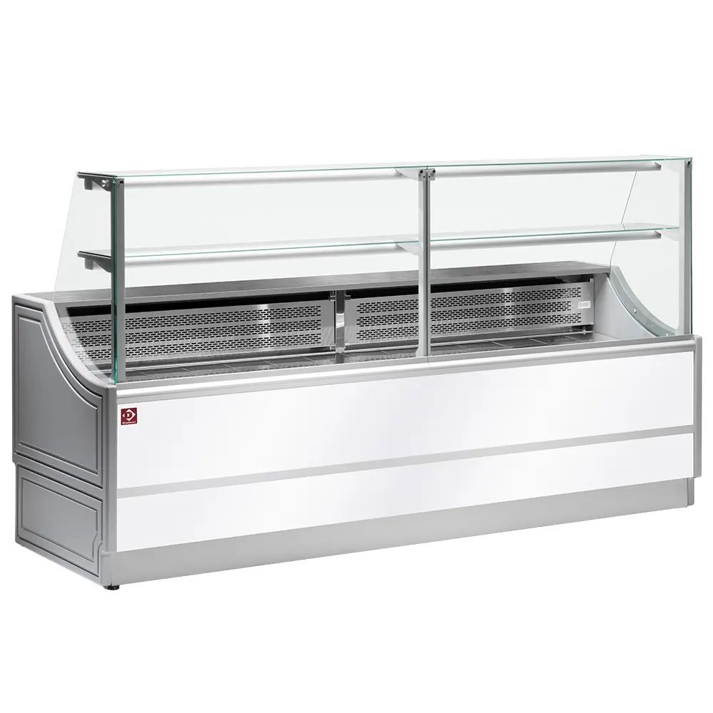 Koelvitrines voor patisserie