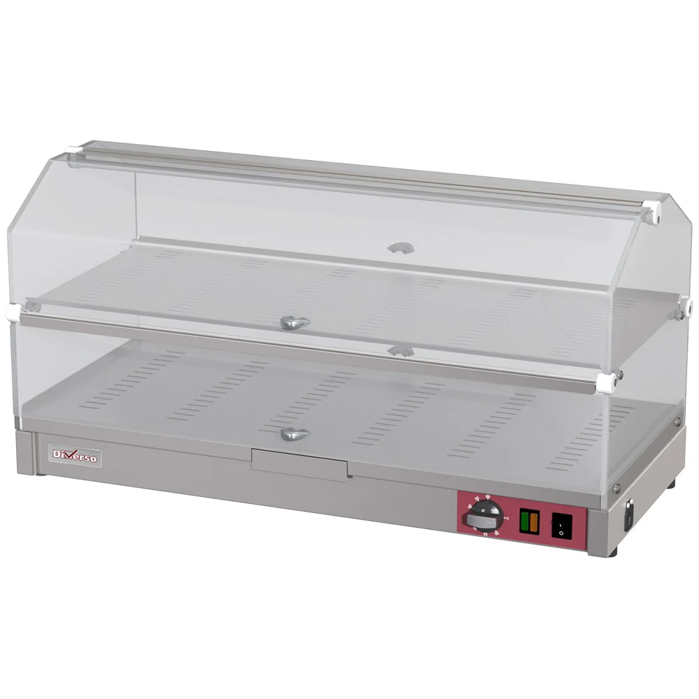 Warmhoudvitrines