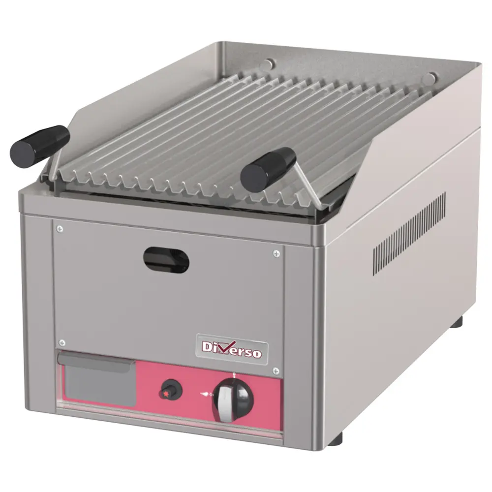 Lavasteengrills Gas