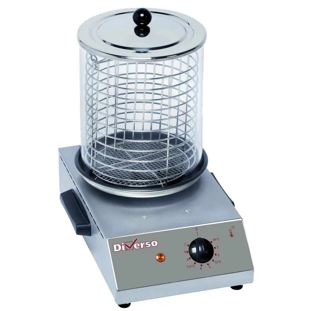 Hot Dog verwarmer