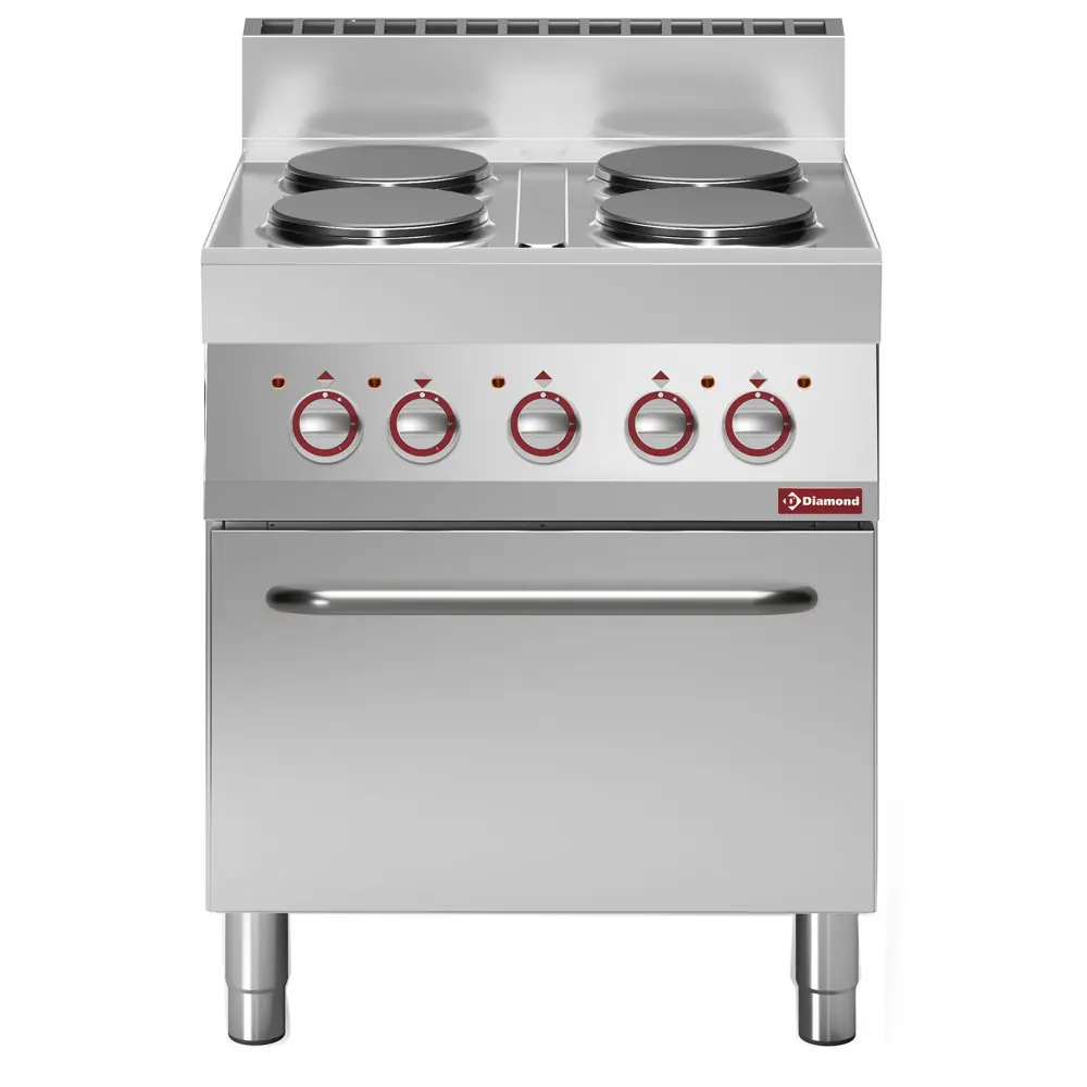 Fornuizen met oven