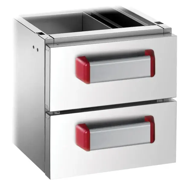2 laden eenheid GN 2/1 (h.100 mm) - Main Image