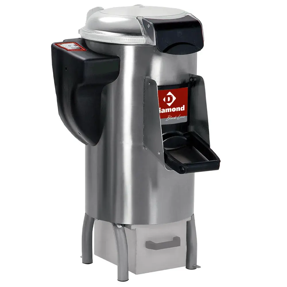 Aardappelschilmachine op voet, 18 kg, prod. 500 kg/u - Main Image