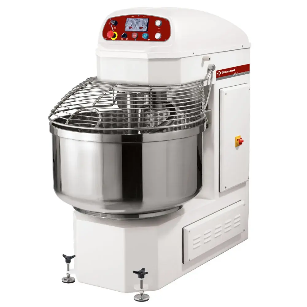 Automatische bakkerstrog spiraal, 2 snel., 2 timers, 2 motoren, 250 Kg. - Main Image