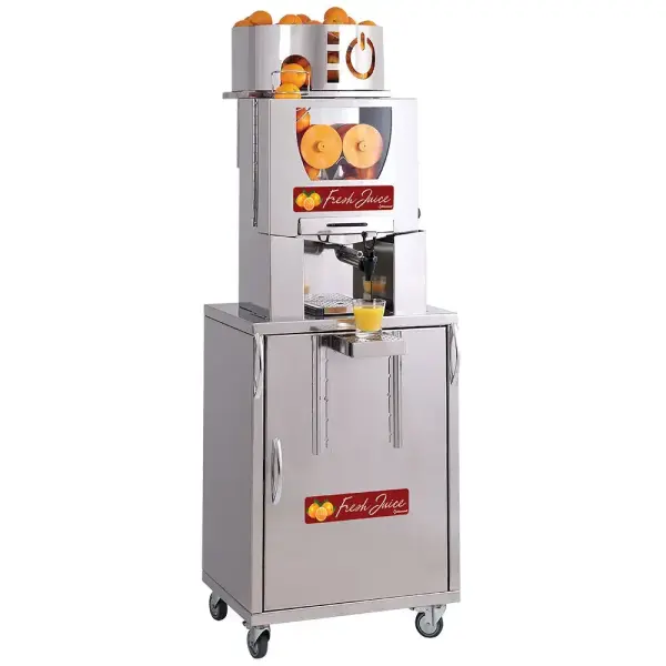 Automatische citrus pers - self bediening - op meubel - Main Image