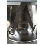 Bakkerstrog met neerklapbare arm, 25 Kg - Variabele snelheid - Image 2