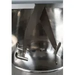 Bakkerstrog met neerklapbare arm, 40 Kg - 2 snelheden - Image 2