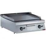 Bakplaat op gas, vlakke, hard verchroomde -TOP- - Main Image