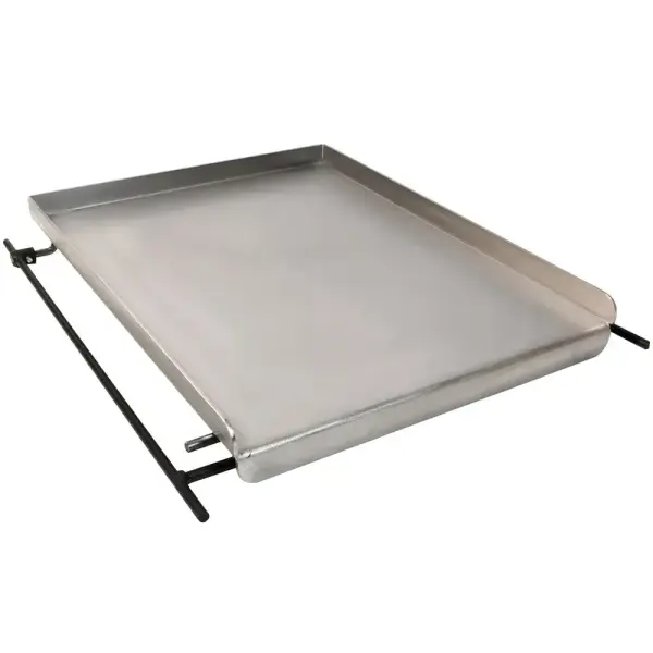 Bakplaat "plancha" 670x535 mm (CBQ-075) - Main Image