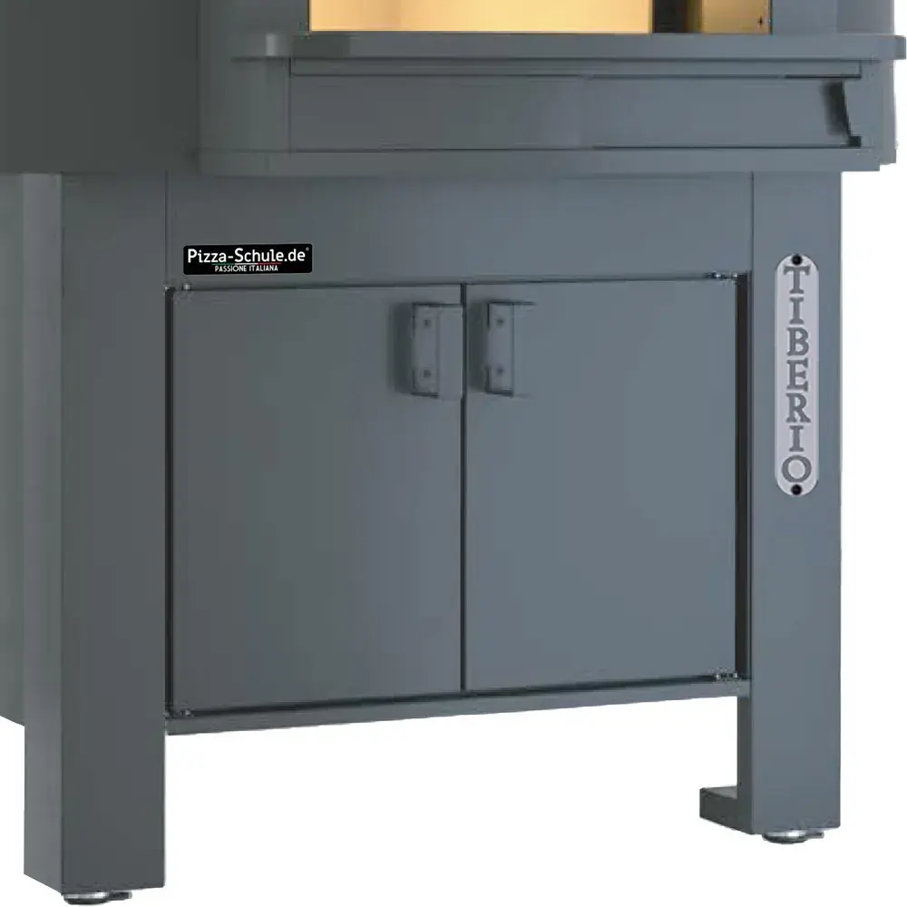 Basisafsluiting met deuren voor 6-pizza oven - Main Image