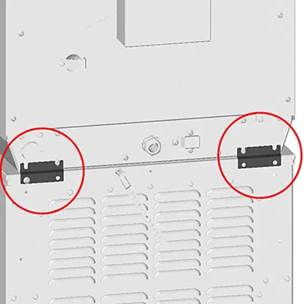 Bevestigingskit voor opstappelen - Main Image