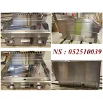 Braadplaat op gas vlakke plaat -Top- hard verchroomde "50 µm" - Image 2