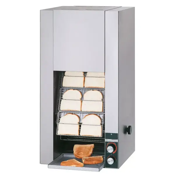 Broodrooster met vertikale band 720 sneden/uur - Main Image