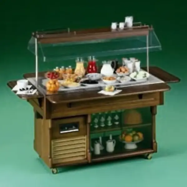 Buffet met gekoelde top 4 GN 1/1 - Main Image