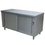 Centrale "doorgeef" warmkasten - schuifdeuren - Main Image