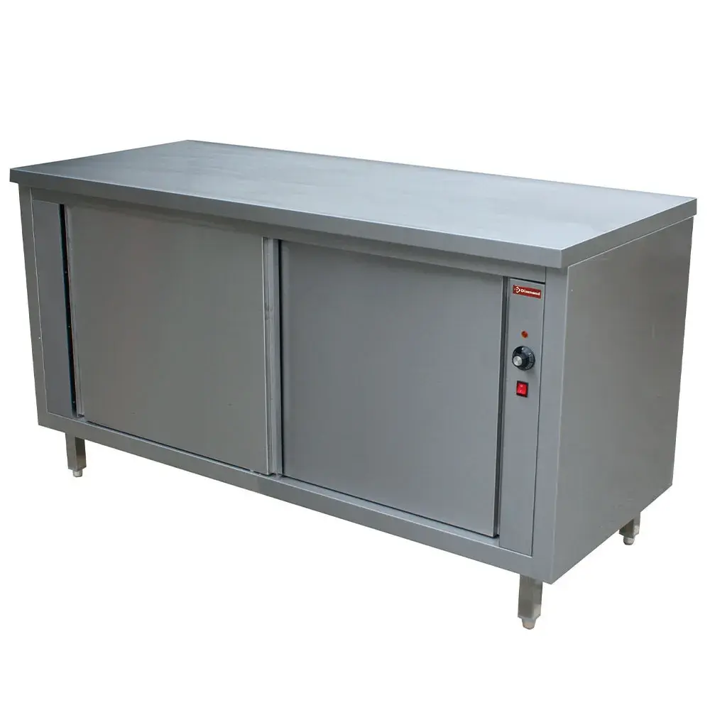 Centrale "doorgeef" warmkasten - schuifdeuren - Main Image