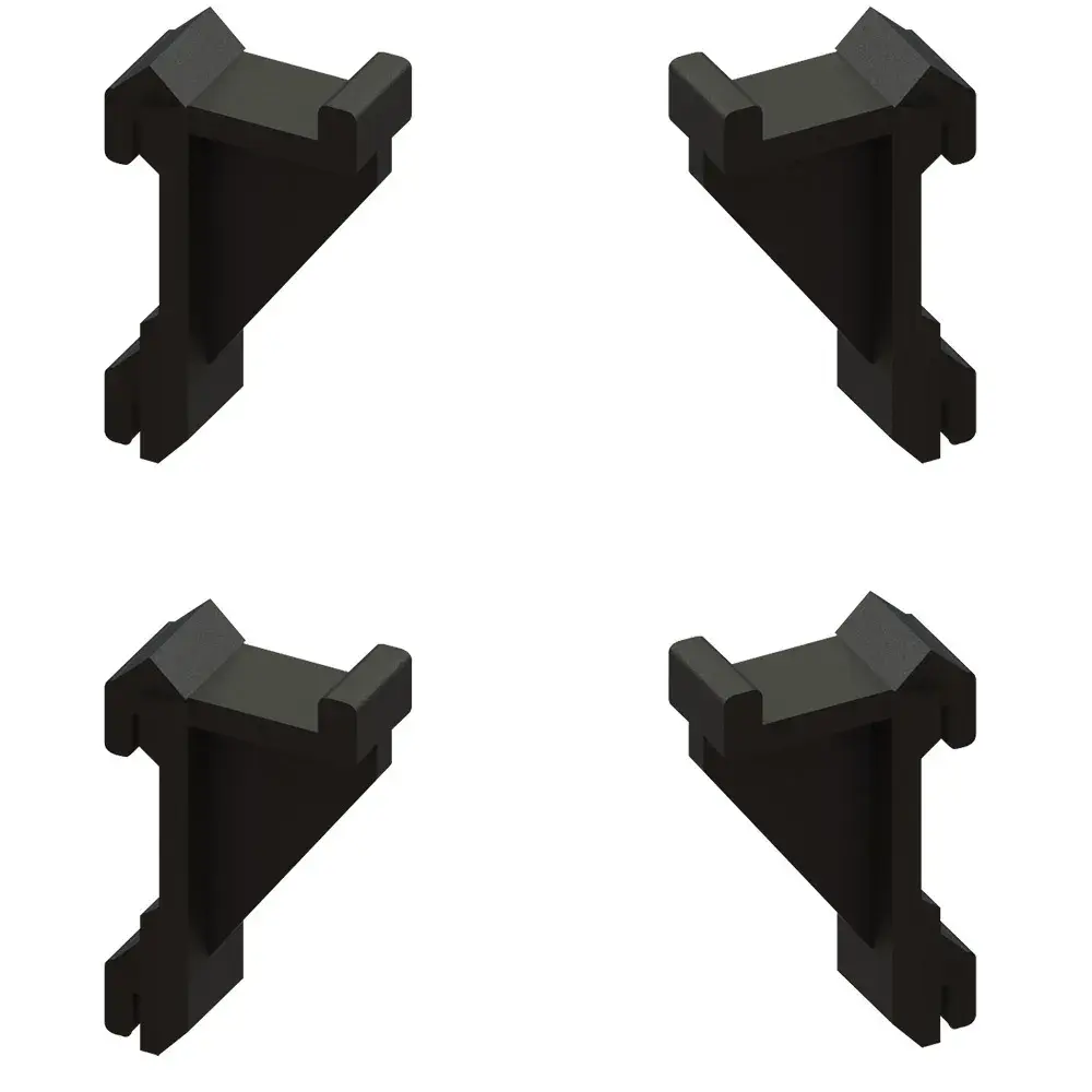 Clips (Kit 4 stuks) steunroosters - Main Image