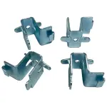 Clips (Kit 4 stuks) steunroosters RLB... - Main Image