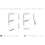 Combi koelkamer ISO 100, binnen afmetingen 2230 x 2030 & 2230 x 1230 xh 2230 mm (10,09 + 6,12 m³) - Image 5