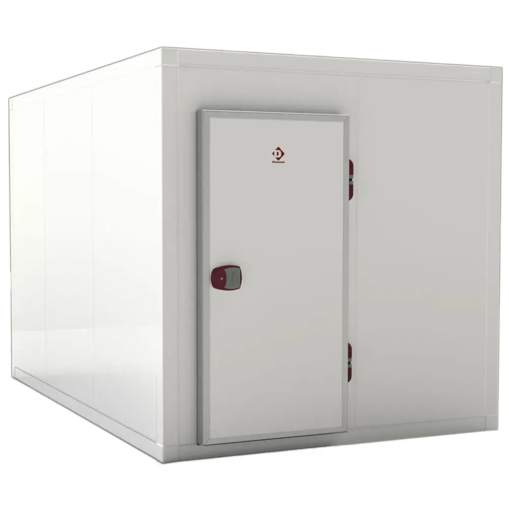 Combi koelkamer ISO 100, binnen afmetingen 2230 x 2630 & 2230 x 1230 xh 2230 mm (13,08 + 6,12 m³) - Main Image