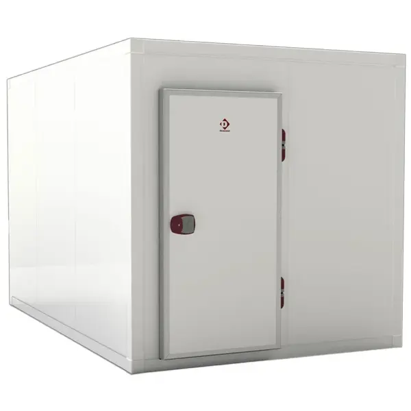 Combi koelkamer ISO 100, binnen afmetingen 2230 x 2630 & 2230 x 1830 xh 2230 mm (13,08 + 9,1m³) - Main Image