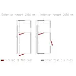 Combi koelkamer ISO 100, binnen afmetingen 2230 x 3630 & 2230 x 2030 xh 2230 mm (18,05 + 10,09 m³) - Image 5