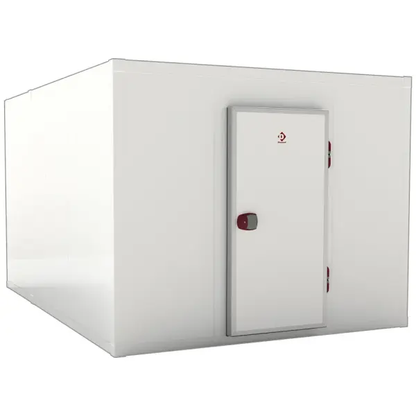 Combi koelkamer ISO 100, binnen afmetingen 2830 x 2030 & 2830 x 1230 xh 2230 mm (12,81 + 7,76 m³) - Main Image