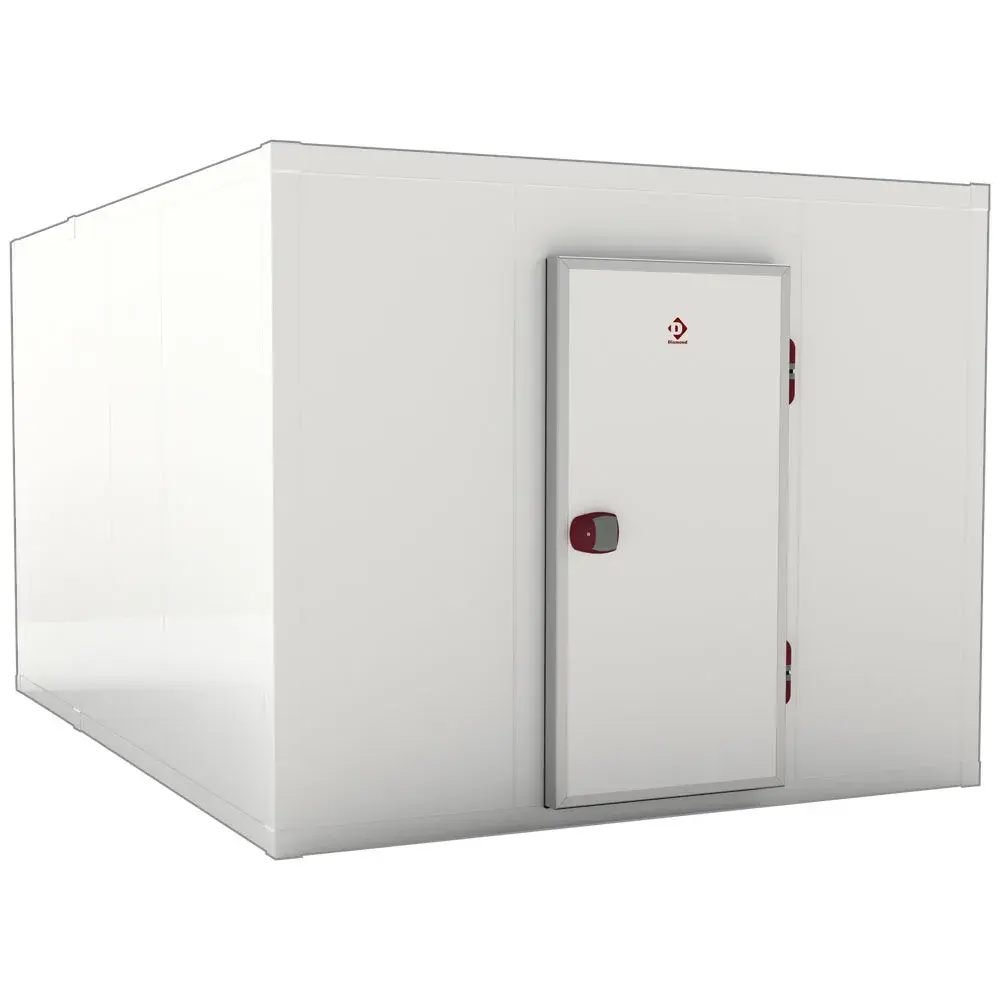 Combi koelkamer ISO 100, binnen afmetingen 2830 x 2630 & 2830 x 1230 xh 2230 mm (16,6 + 7,76 m³) - Main Image