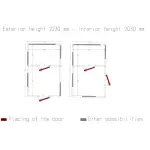 Combi koelkamer ISO 100, binnen afmetingen 2830 x 2630 & 2830 x 1830 xh 2230 mm (16,6 + 11,55 m³) - Image 5