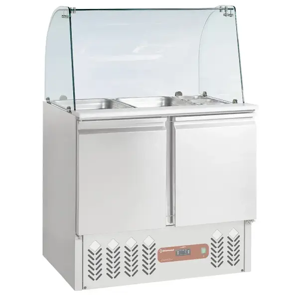 Compleet kit gebogen ruit voor SAL2M/... - Main Image