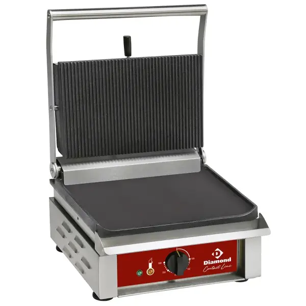 Contact grill MEDIUM, geëmailleerde platen - Main Image