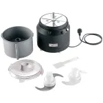 Cutter 3,2L glad mes ABS, polycarbonaat - Image 2
