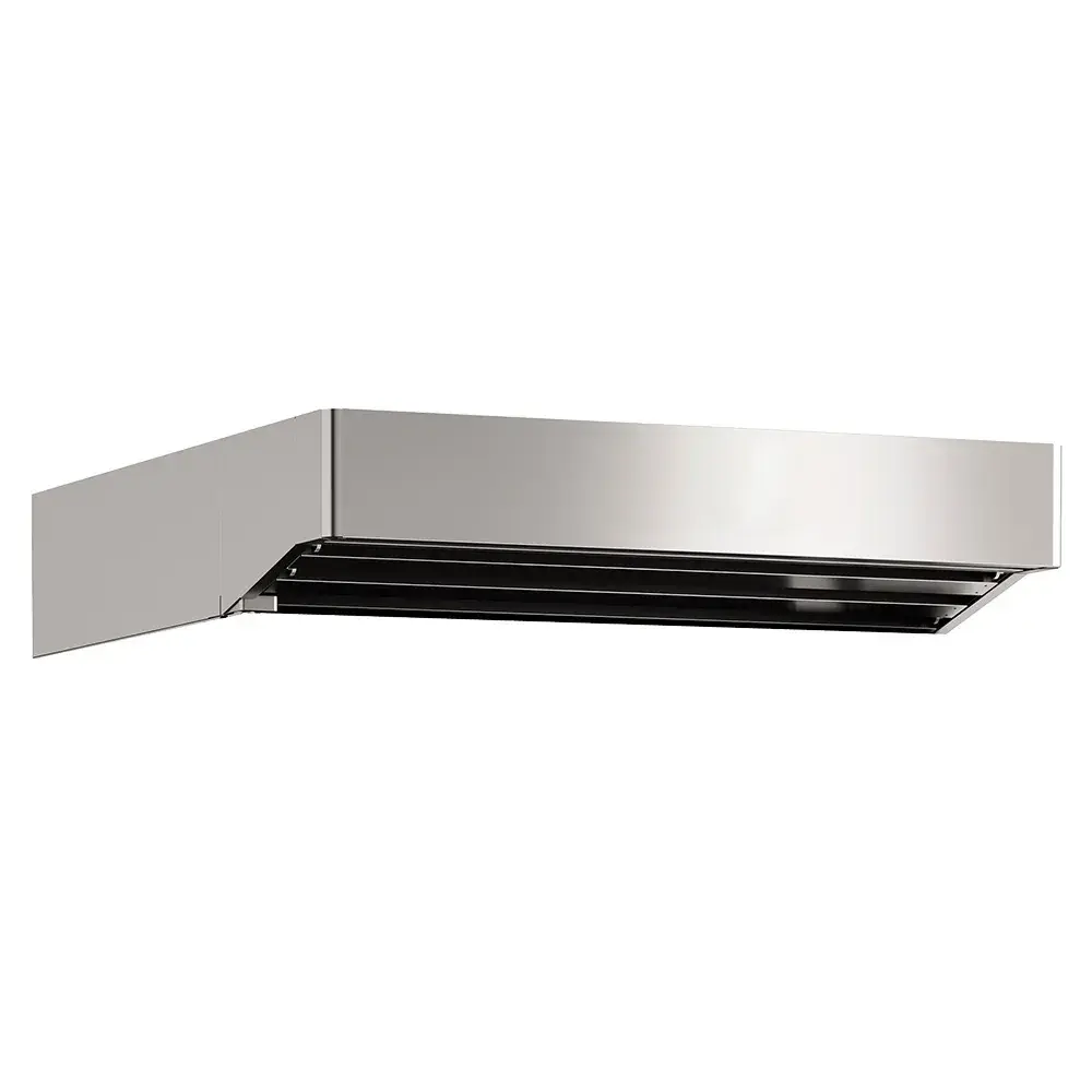 Dampkap met motor (600m³/u) voor elektrische oven EM - Main Image