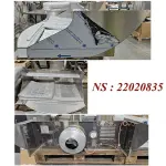Dampkap "met motor", oven 6 & 12 pizza's - Image 2