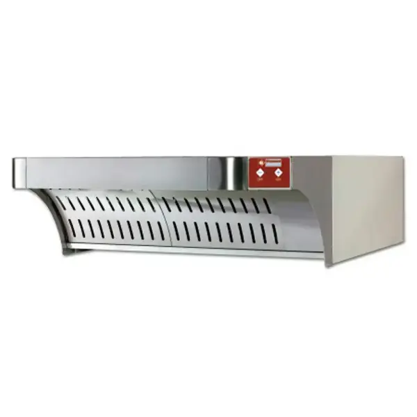 Dampkap met motor, oven 9 & 18 pizza's - Main Image