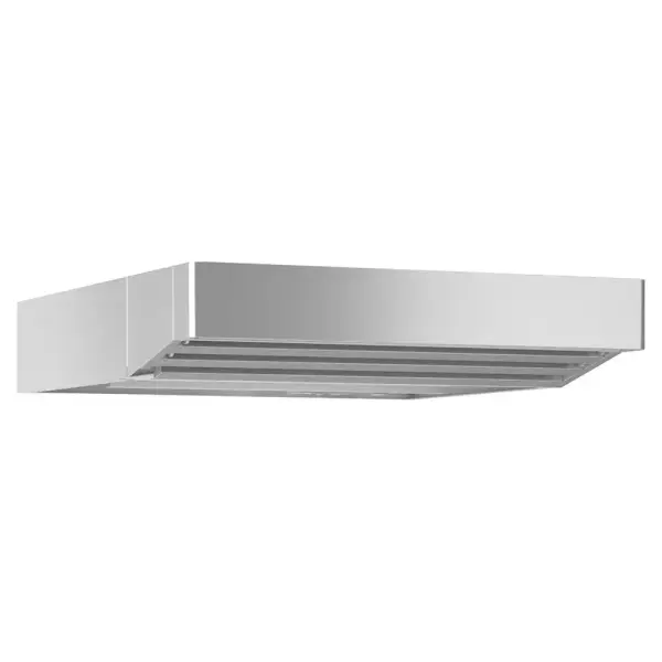 Dampkap zonder motor/TOP voor elektrische oven - Main Image