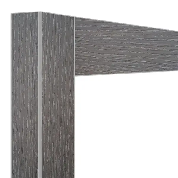 Deco vitrine 216Lt. Wenge hout loft - Main Image