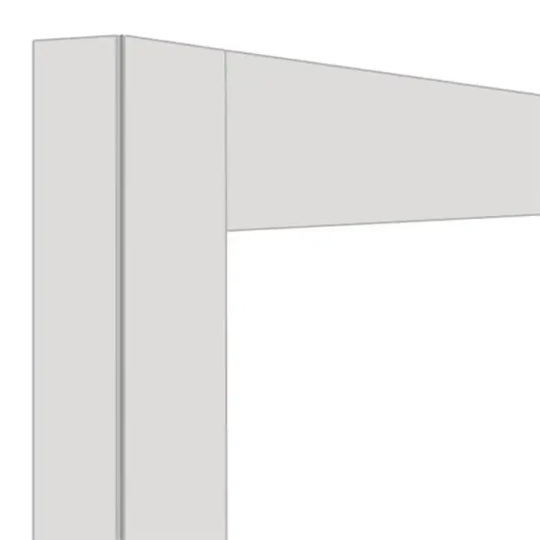 Deco vitrine 216Lt. wit mat - Main Image