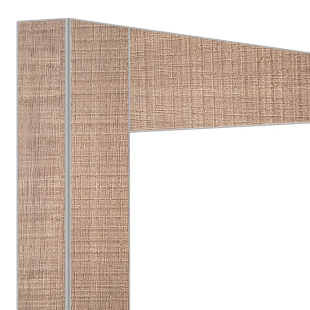 Deco vitrine 530Lt. Teak - Main Image