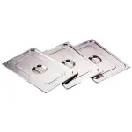 Deksel in inox met handgreep standaard 1/1 - Main Image